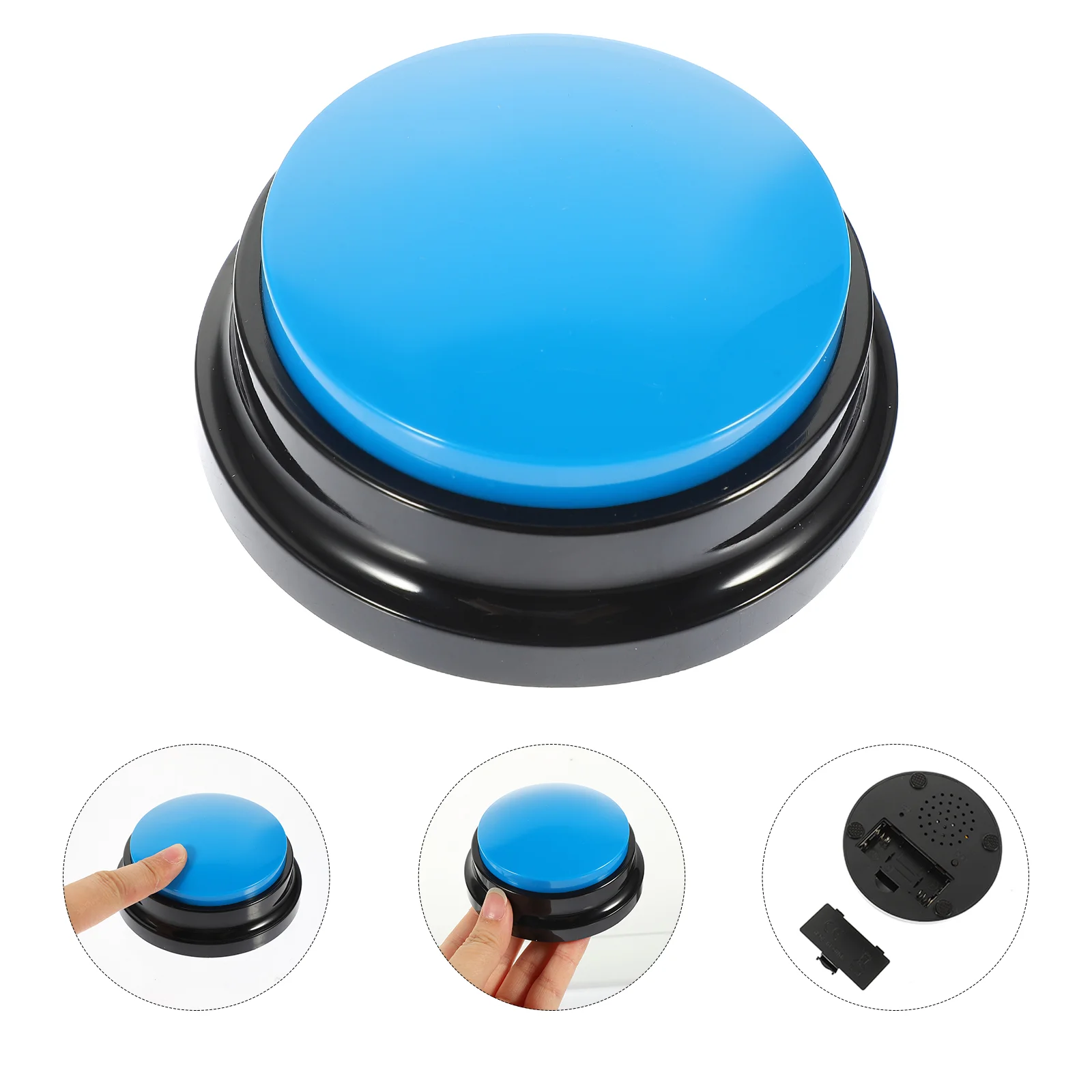 

Household Recording Button Interesting Dog Buzzer Interactive Talking Button Dog Supply