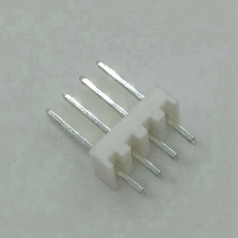 200Pcs KF2510 Connector 2.54MM PITCH Male Pin Header 4Pin Fan Connector For ASIC Miner Antminer S9 Z9 Z15 L3+ DR3 T2T A9