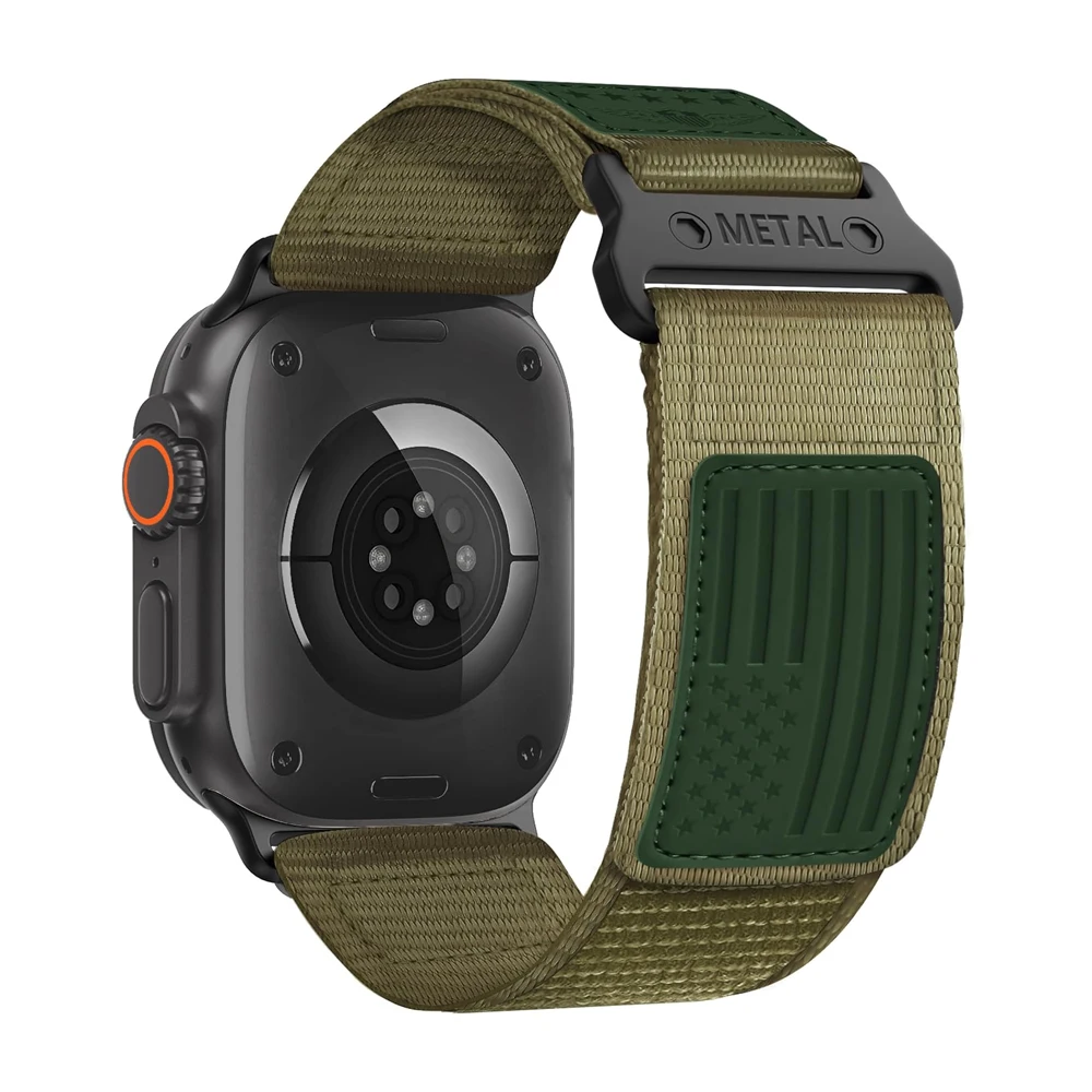 Nylon Alpine Sport Strap for Apple Watch - Adjustable iWatch Bracelet