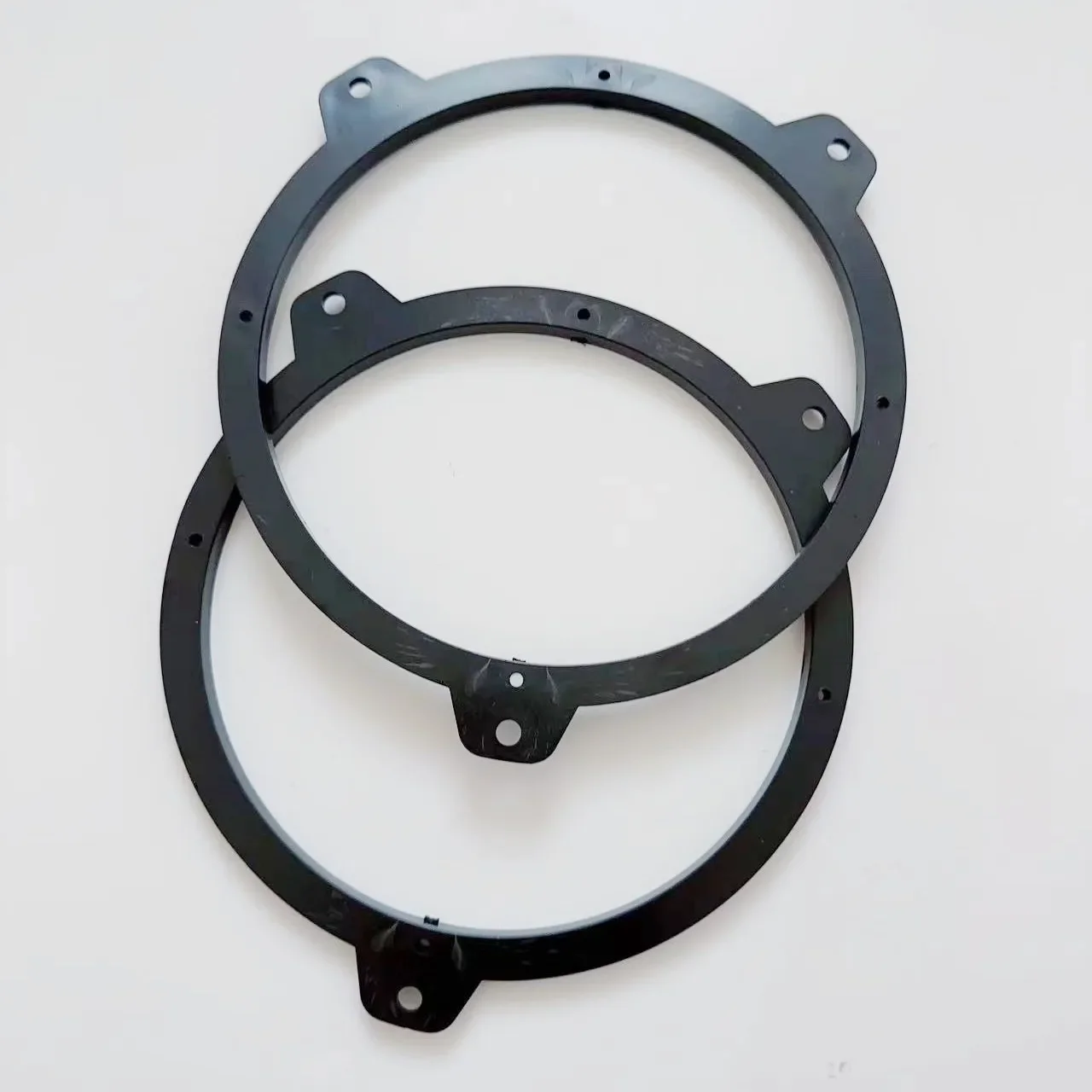 2PCS Speaker Mat For BMW 3 Series E46 1999-2005 Model Car Front/rear Horn Ring 6.5 Inch Speaker mounting spacer rings