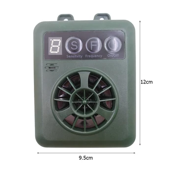 Pet Anti Barking Ultrasonic Electronic Dog Repeller Chaser Deterrent Device Bark Powerful Ultrasonic Dog Repelent 6