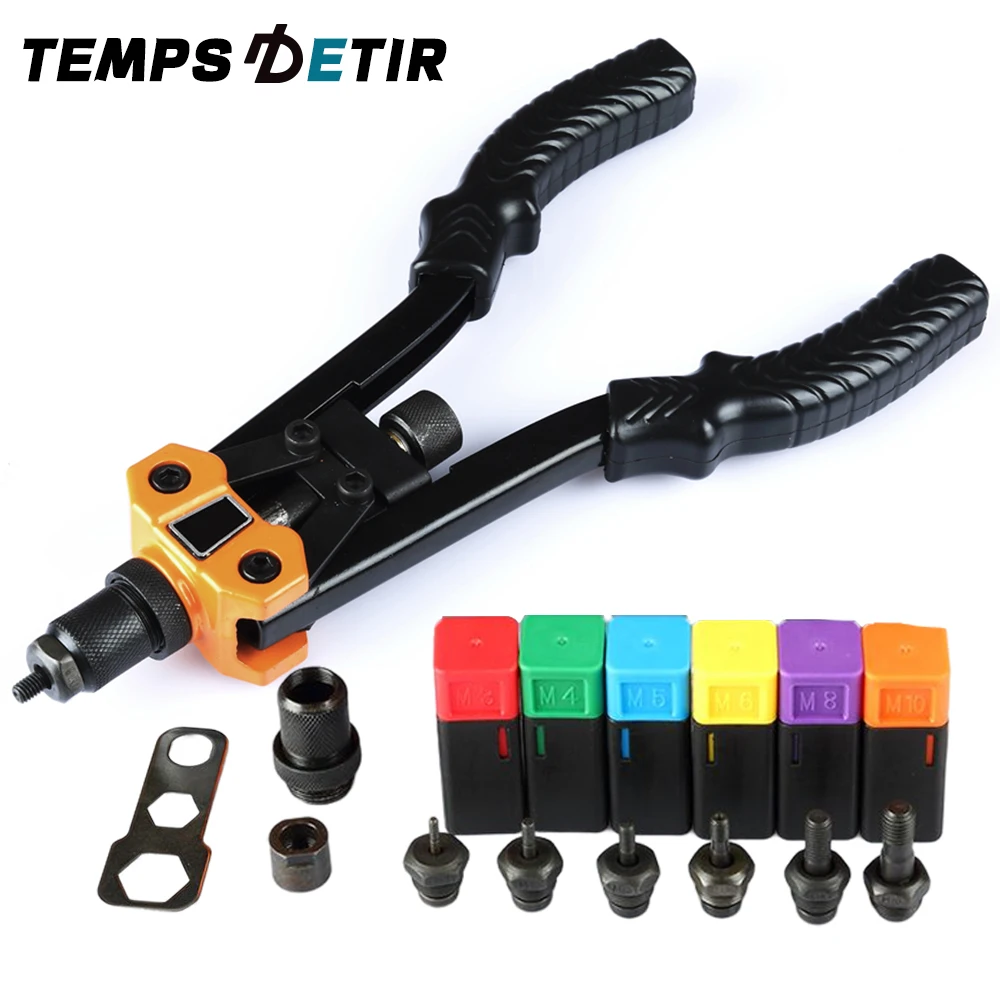 Hand Pull Rivet Nut Rivet Tool Manual Insertion Rivet Nut Tool Manual