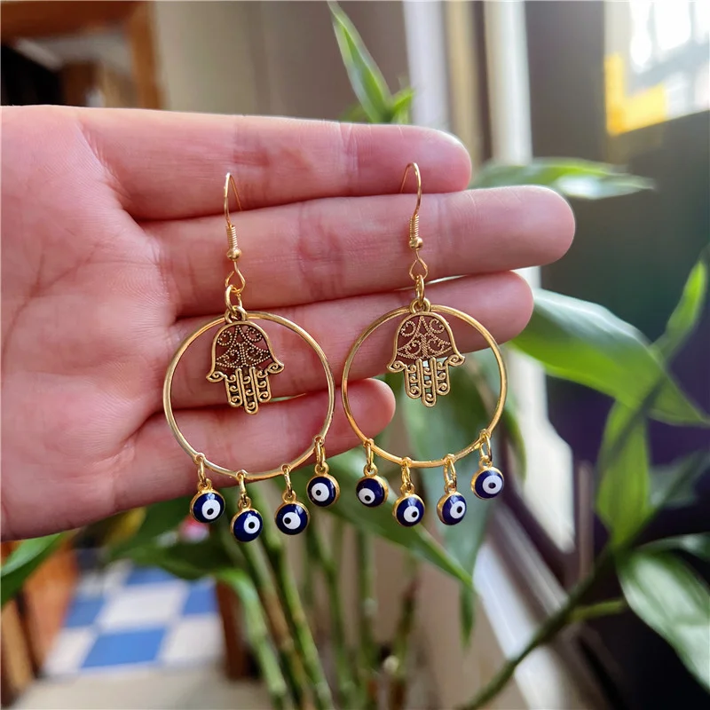 10pcs 원시 황동 큰 원형 원형 다공성 매력 커넥터 펜던트 DIY 귀걸이 목걸이 쥬얼리 만들기 용품