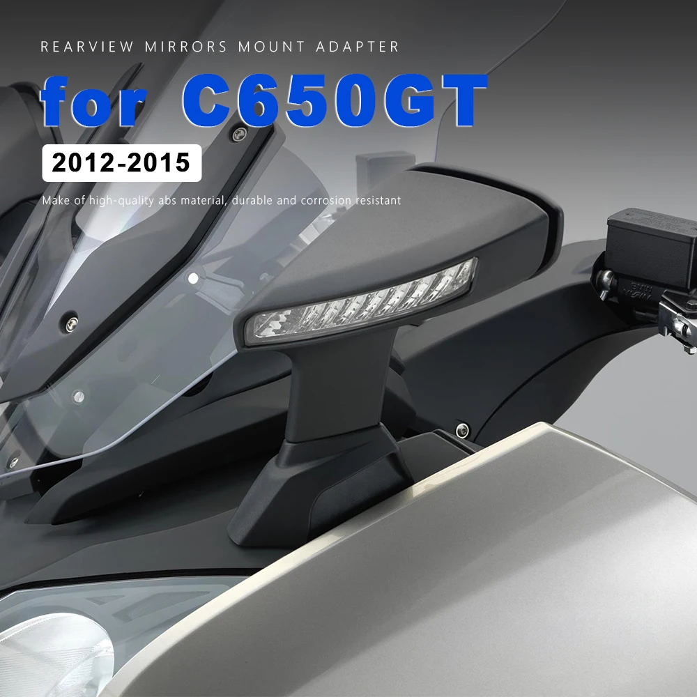 RearviewMirrorMountAdapterABSPlasticMotorcycleMirrorBracketfor