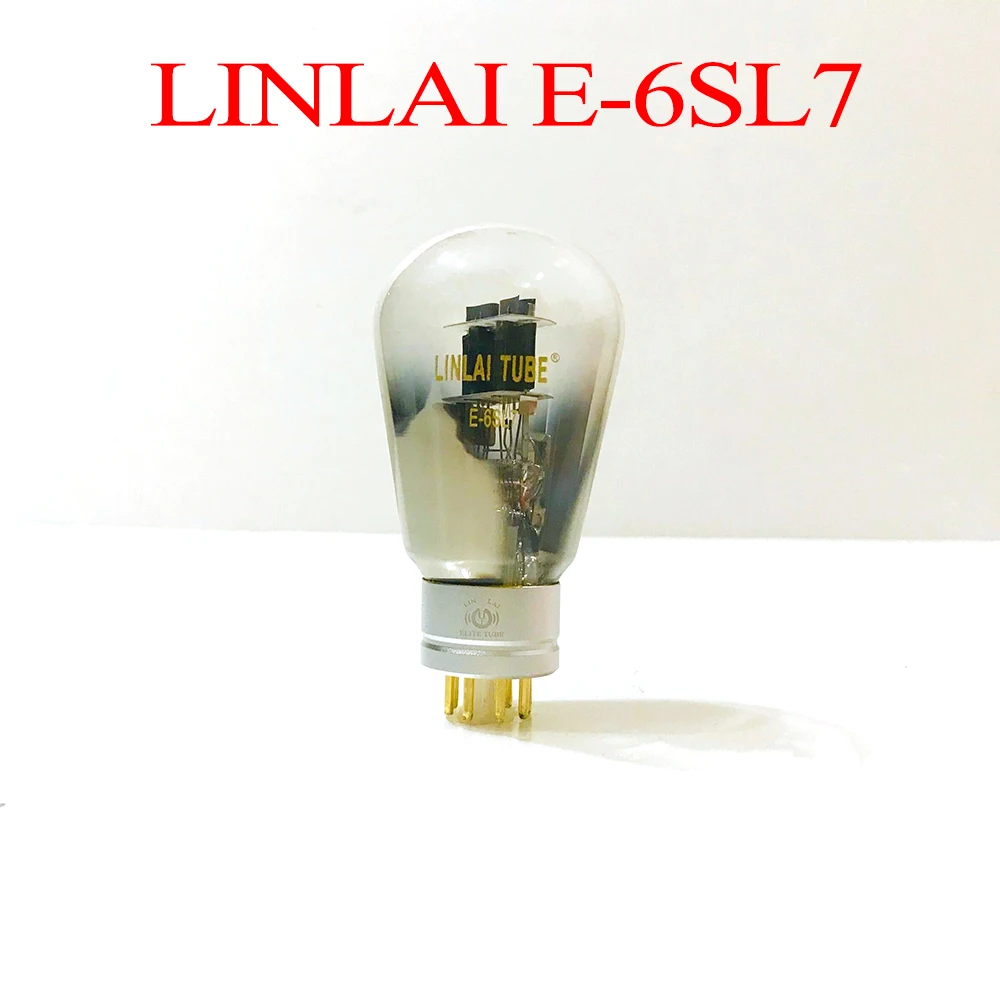 LINLAI E-6SL7 E6SL7 Vacuum Tube Upgrade 6SL7 6N9P 5691 CV1985 6H9C 6SL7-T electronic tube for audio amplifier 3