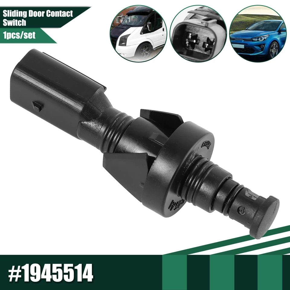 Black Car Sliding Door Contact Switch 1945514 For Ford Transit MK6 MK7 MK8 Custom Sliding Door - View #11