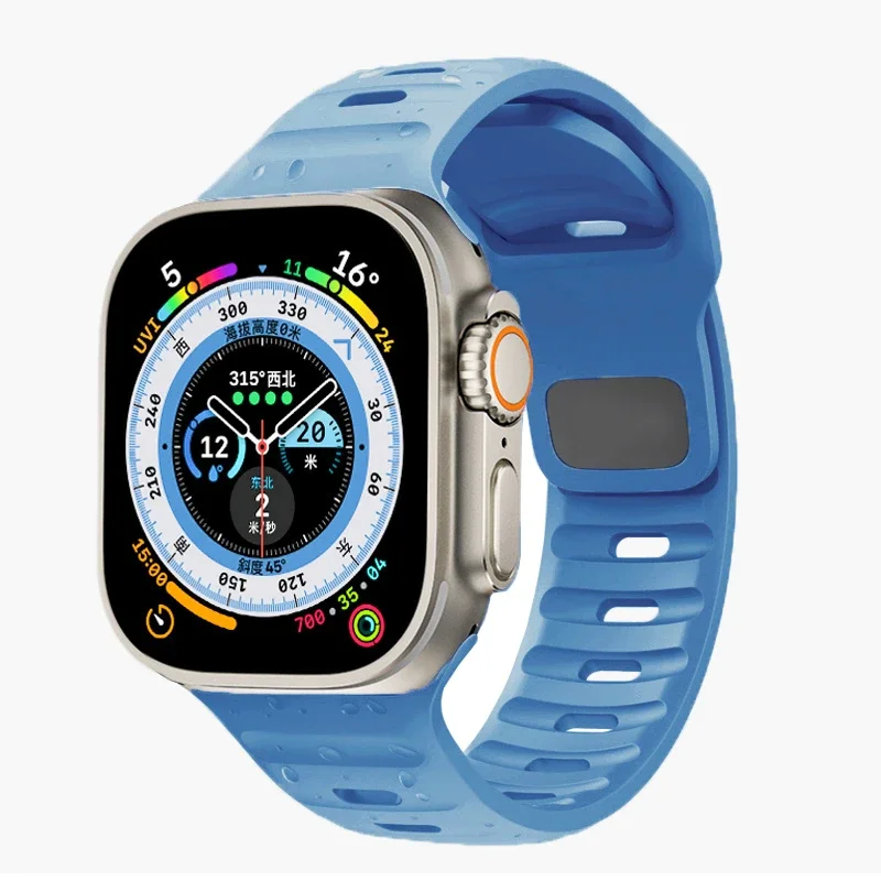 Soft Silicone Sport Strap