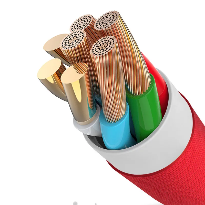 Elbow USB Type C Charging Cable - Various Lengths