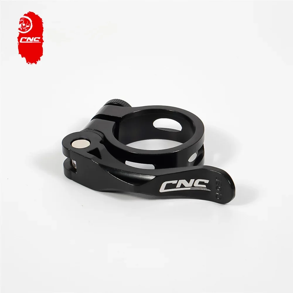 Seat Post Clamp 31.8/34.9mm Quick Release Road Bike Aluminum Ultralight MTB Bicycle