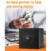 Piggy Bank For Adults, Metal Money Box Stainless Steel Combination Reusable Safe, Metal Money Box With Combination Lock 5