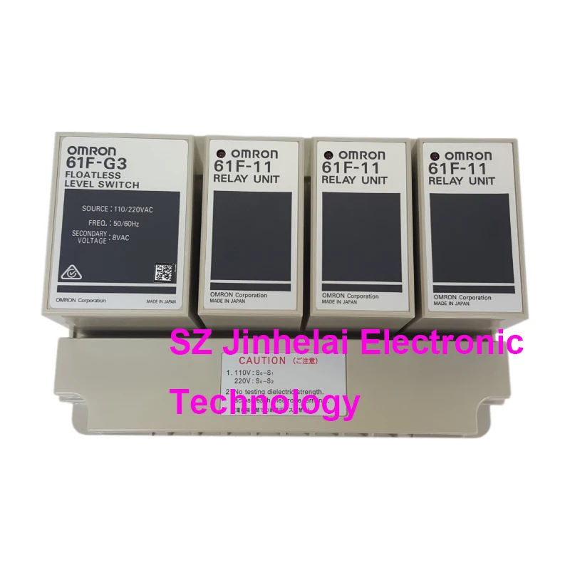 Nuovo E Originale Interruttore Di Livello Del Liquido Omron 61F-G3 Av110/220V Regolatore Di Livello Del Liquido