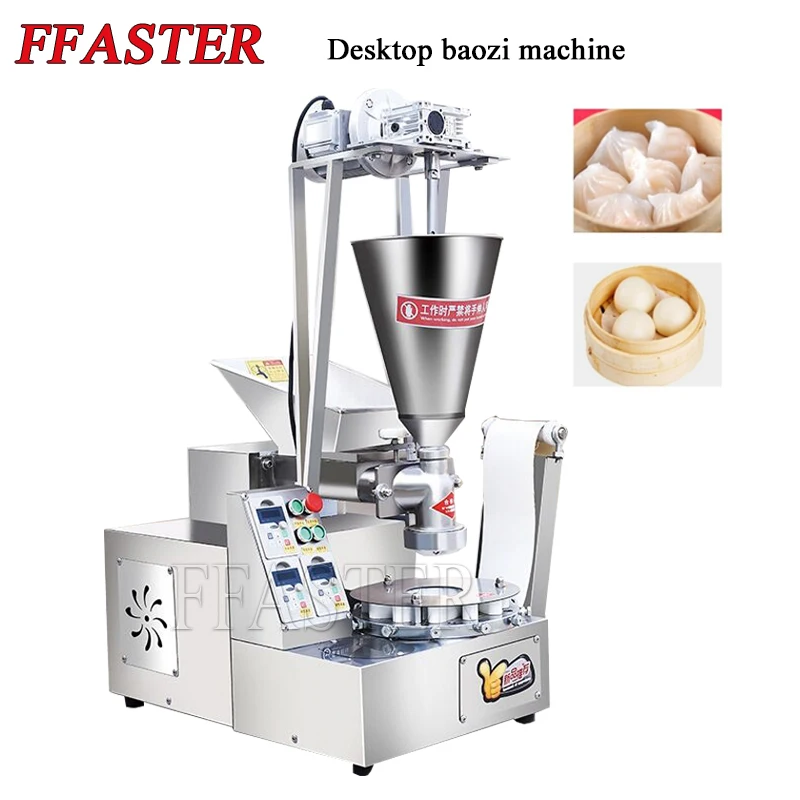 

Small Desktop Automatic Dumpling Momo Making Machine/Steamed Stuffed Bun Machine/Baozi Filling Processing Equipment