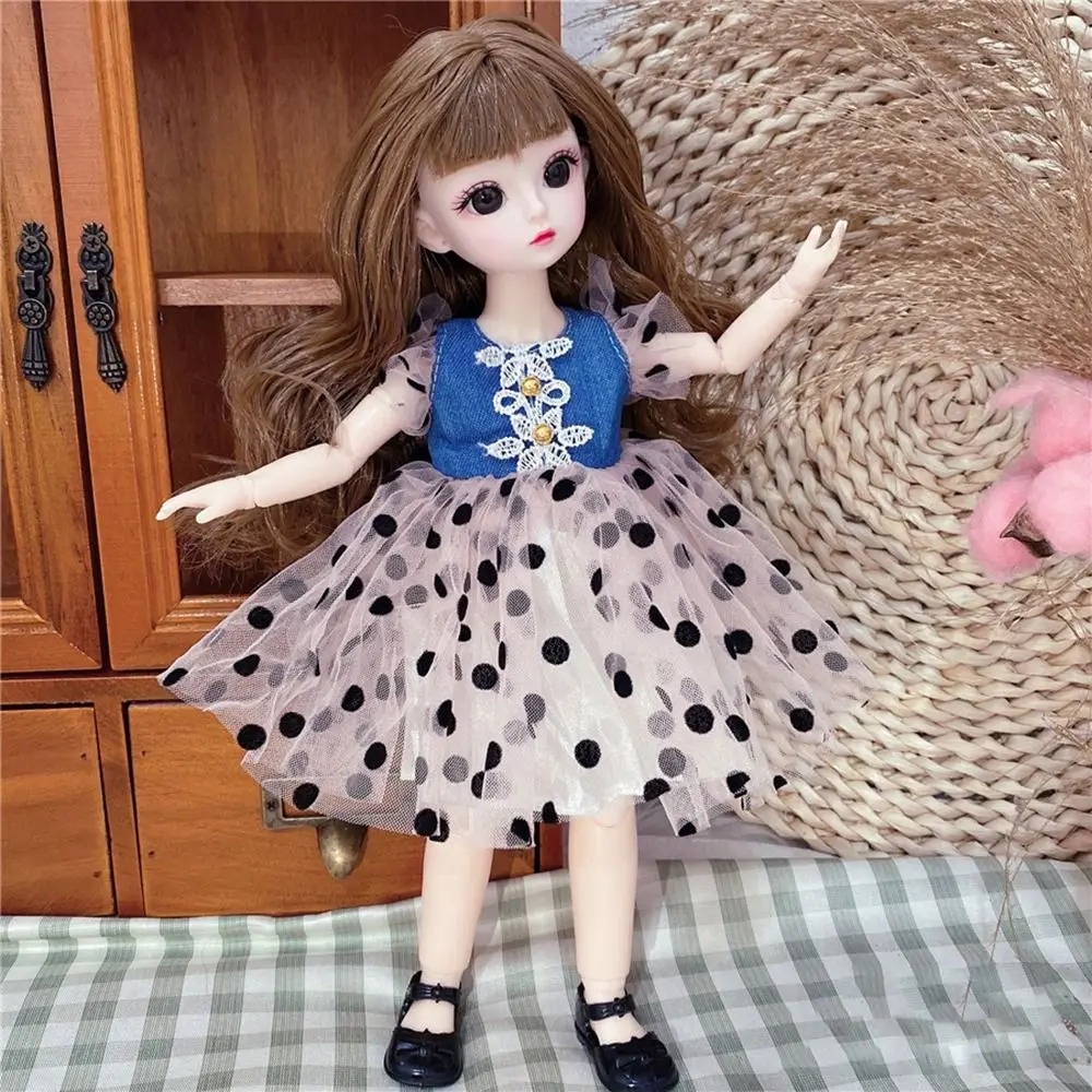 Cute Doll Lovely Clothes Clothes Decoration Cartoon Doll Princess Dress 10 Styles 21 Detachable Joints Accessories