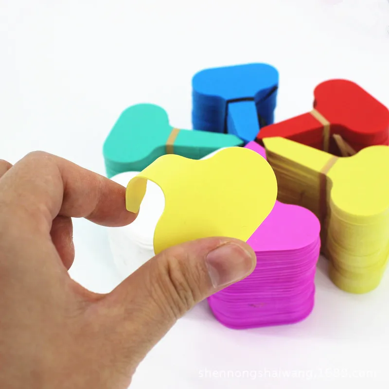 

100 Pieces Garden T-Type Plastic Plant Tags Waterproof Flower Seed Variety Tag Tags Garden Tags Plant Signs Signs