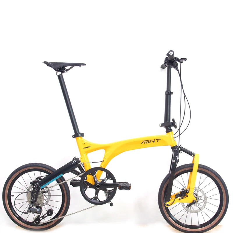 Bird Folding Bike, Parrot Disc Brake, Outdoor City, Recreational