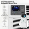 Window-Mounted Room Air Conditioner, Powerful Indoor AC with Multi-Speed Mode, Programmable Timer, Cool up to 450 Sq.Ft. 5