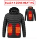 4 zone heating black