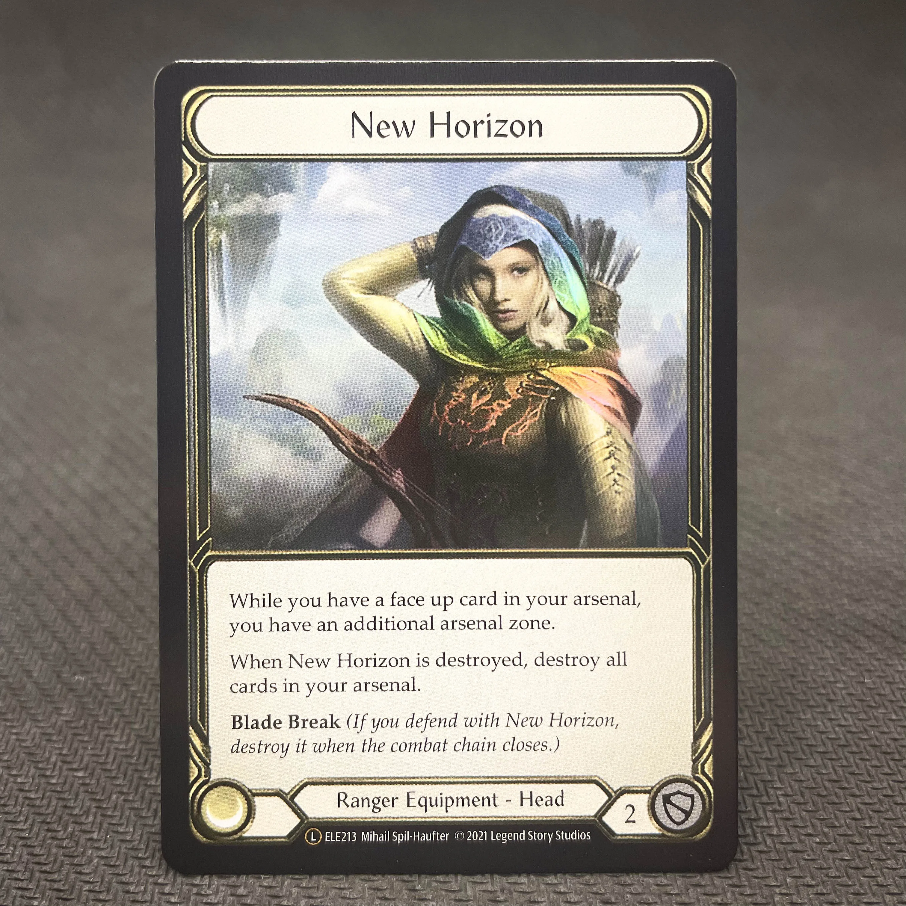 FAB Rainbow FOIL Proxy Cards New Horizon Eye of Ophidia Command