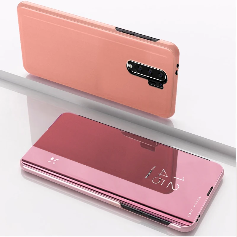 Smart Mirror Flip Case with Magnetic Vertical Stand