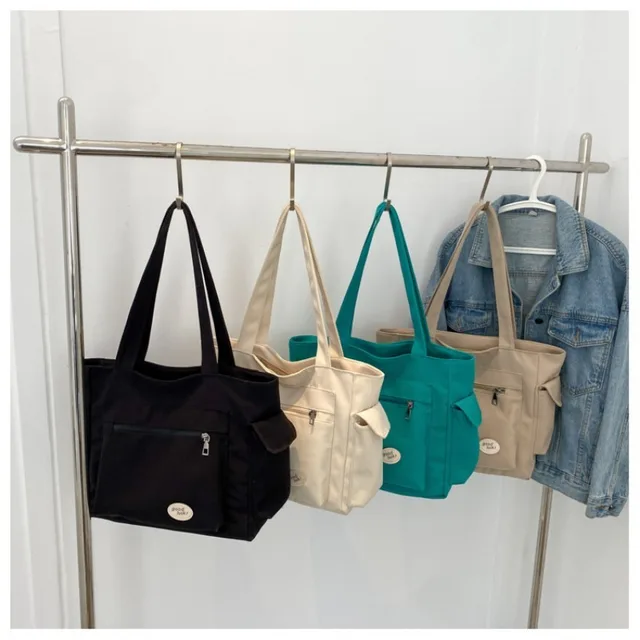 Canvas Commuter Handbag Canvas Commuter Handbag