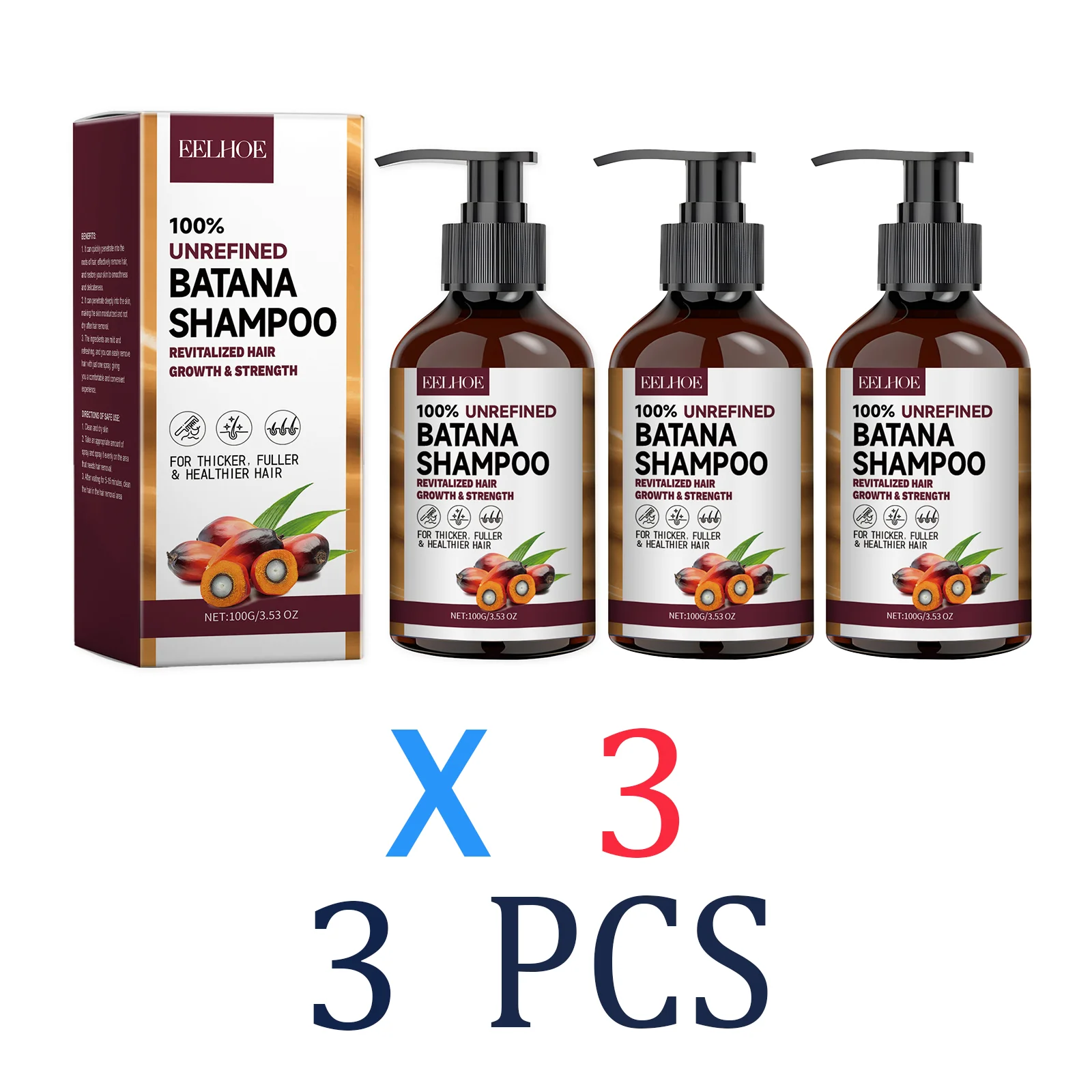 3 Shampoo