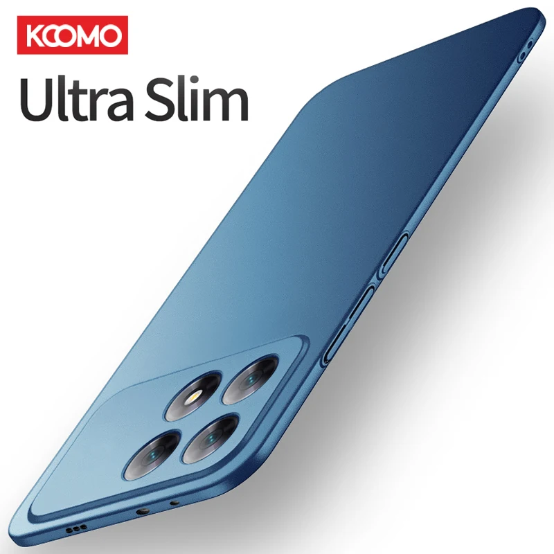For XIAOMI POCO F8 F7 F6 F5 Pro Ultra F8Ultra 5G Hard Plastic Shockproof Case Covers Ultra Slim Lightweight Frosted Cases
