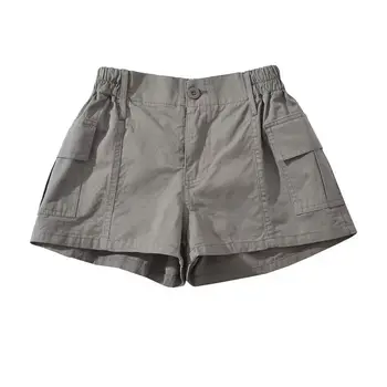 شورت كارغو مثير عتيق مع جيوب 8