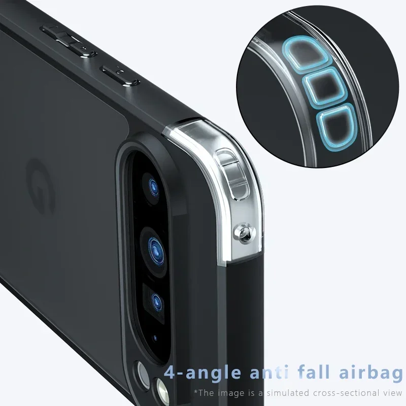 Clear Matte Case for Google Pixel thumbnail 5