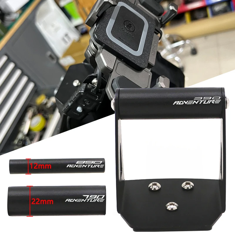 ナビゲーションブラケット 用 390 790 ADV R 890 用 アドベンチャー S 2019-2021 用 ナビゲーションプレ オートバイGPSマウント  390/790/890 ADV アドベンチャー R/S 2019 2020 2021 オートバイアクセサリ 2019-2022 KTM 390 790  890 ADV Adventure /R S ABS に適合する790 390 アドベンチャー用 オートバイ用 スマートフォンナビゲーション GPS プレートブラケットアダプターホルダー