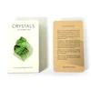 Crystals The Stone Deck 78 Crystals To Energize Your Life Crystals And Healing Stones For Beginners And Experts With Guide Book 5