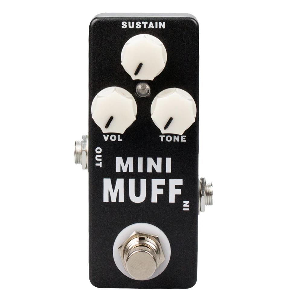 Mosky Mini Muff Guitar Pedals Parts Multi Effects Fuzz Station Bass