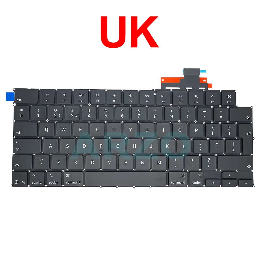 New 2025 M4 A3240 A3241 Keyboard For MacBook Air 13