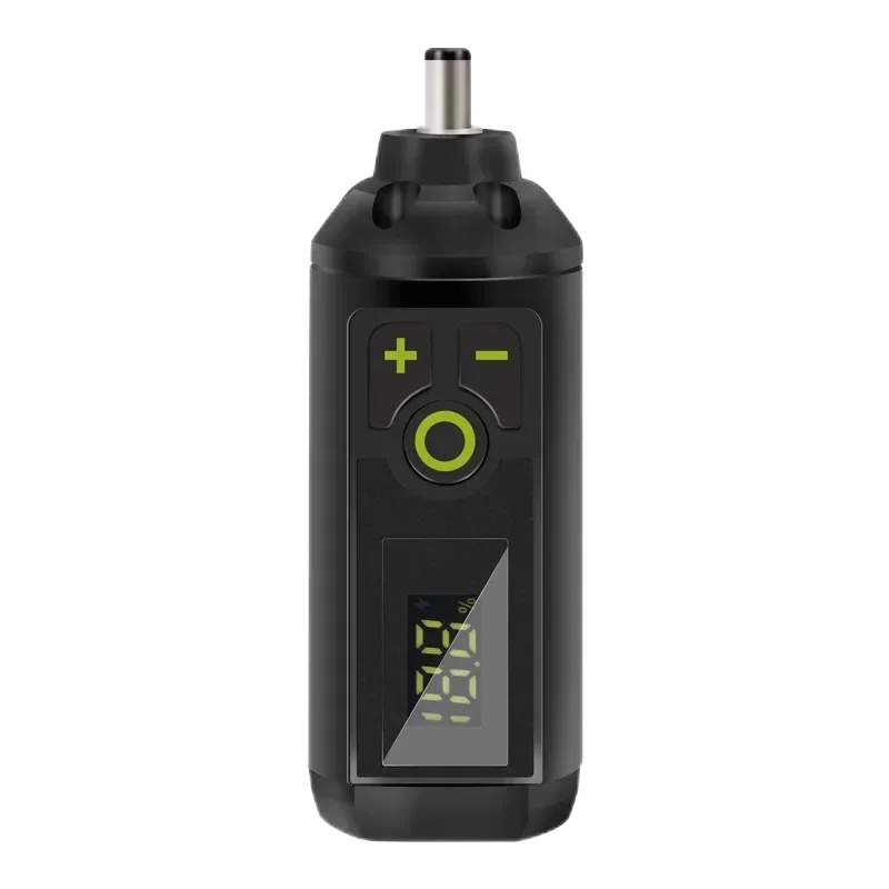 Tattoo Accessories Tattoo Power Supply Tattoo Battery Pack 1PC DC Wireless Tattoo Machine Battery Alloy Digital LCD For Beauty Salon DC