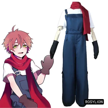 Angels of Death Killing Angel Cos Costume Eddie Edward Mason Cosplay Anime Two-dimensional Character Unisex Performance Outfit