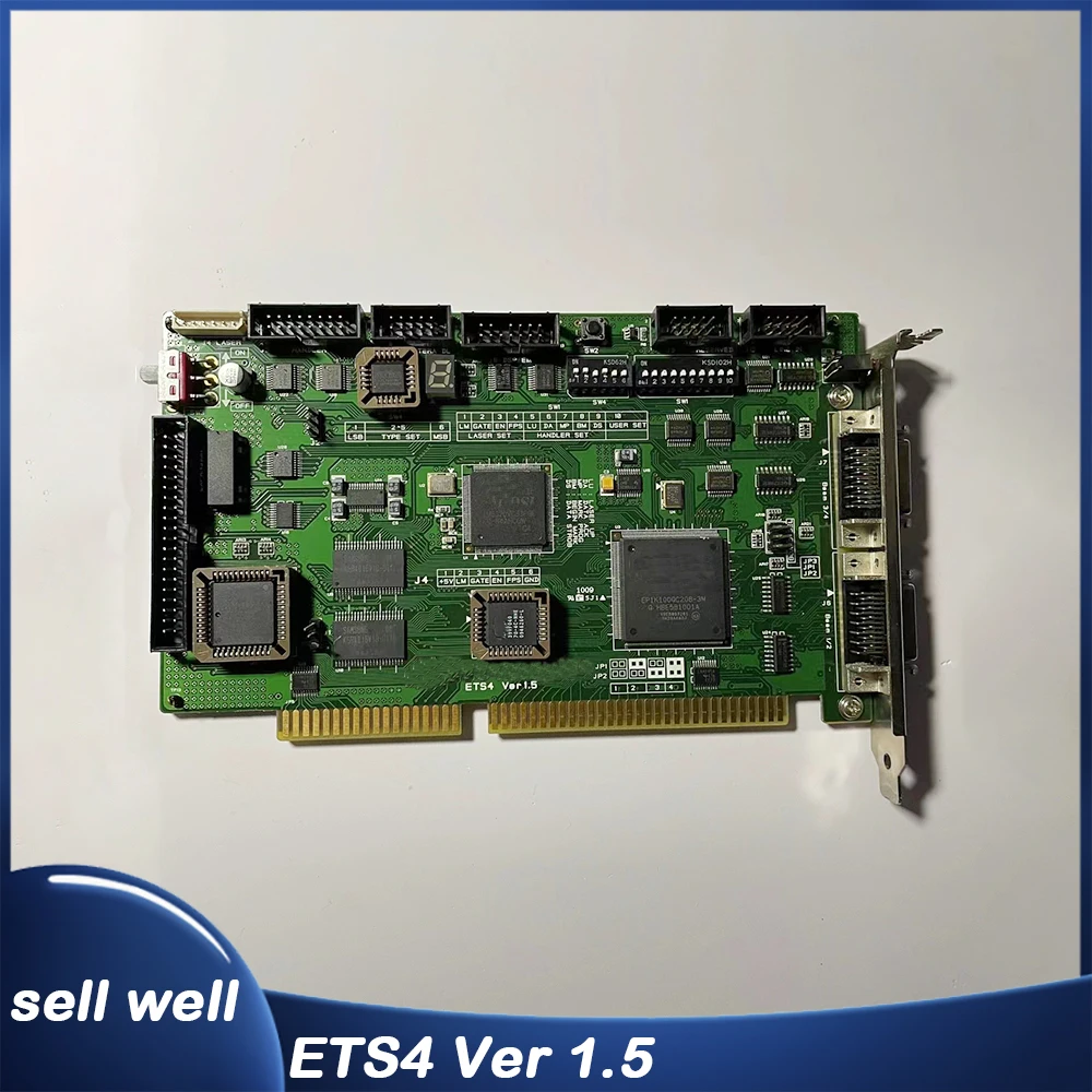 

ETS4 Ver 1.5 For EOTECHNICS Acquisition card