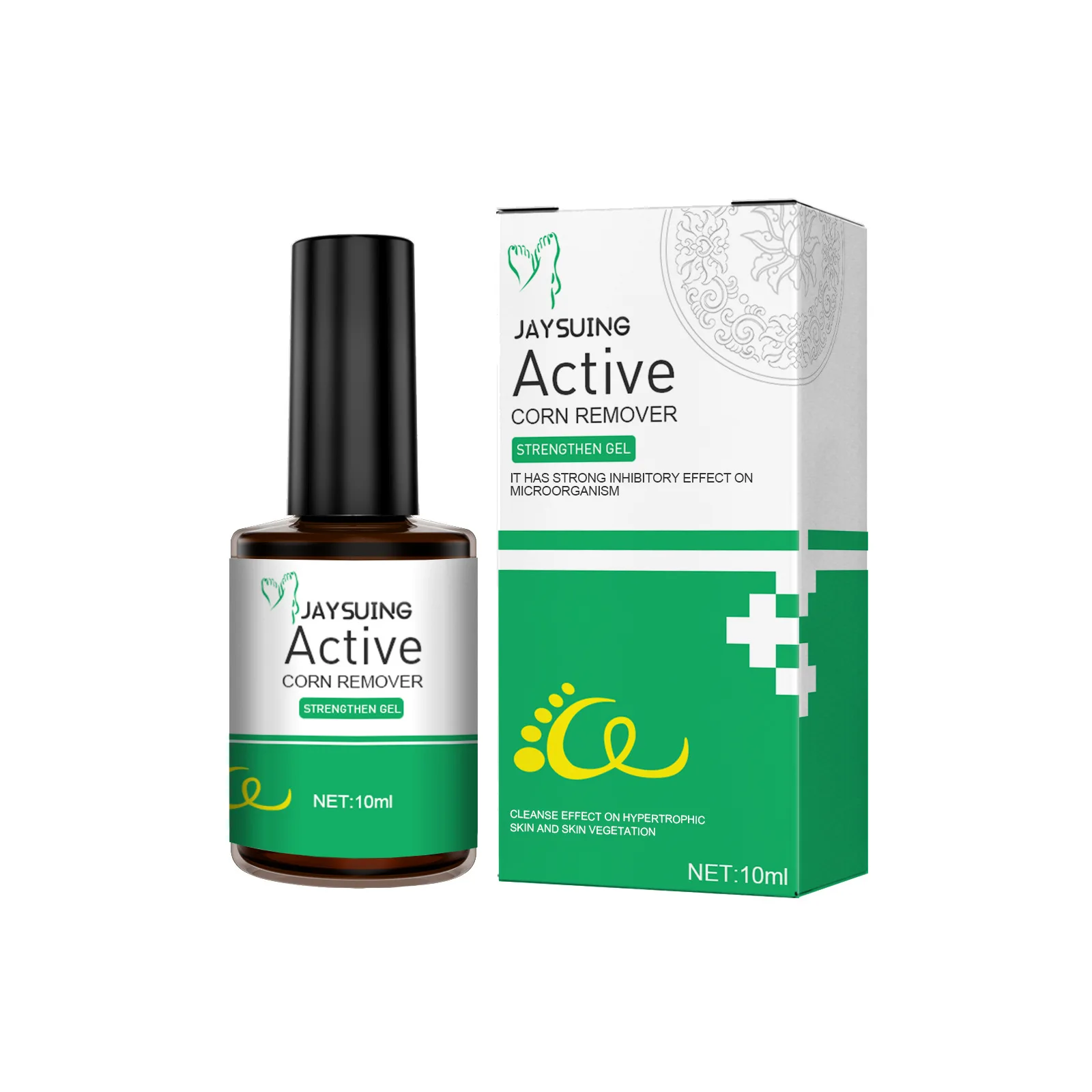 Manicure Pedicure Tools Personal Health Care Pain Analgesic Cream Foot Corn Removal Cream Chicken Eye Skin Infection Treatment Chicken Eye Solution Foot Dead Skin Scab Removal Tool Health발톱무좀