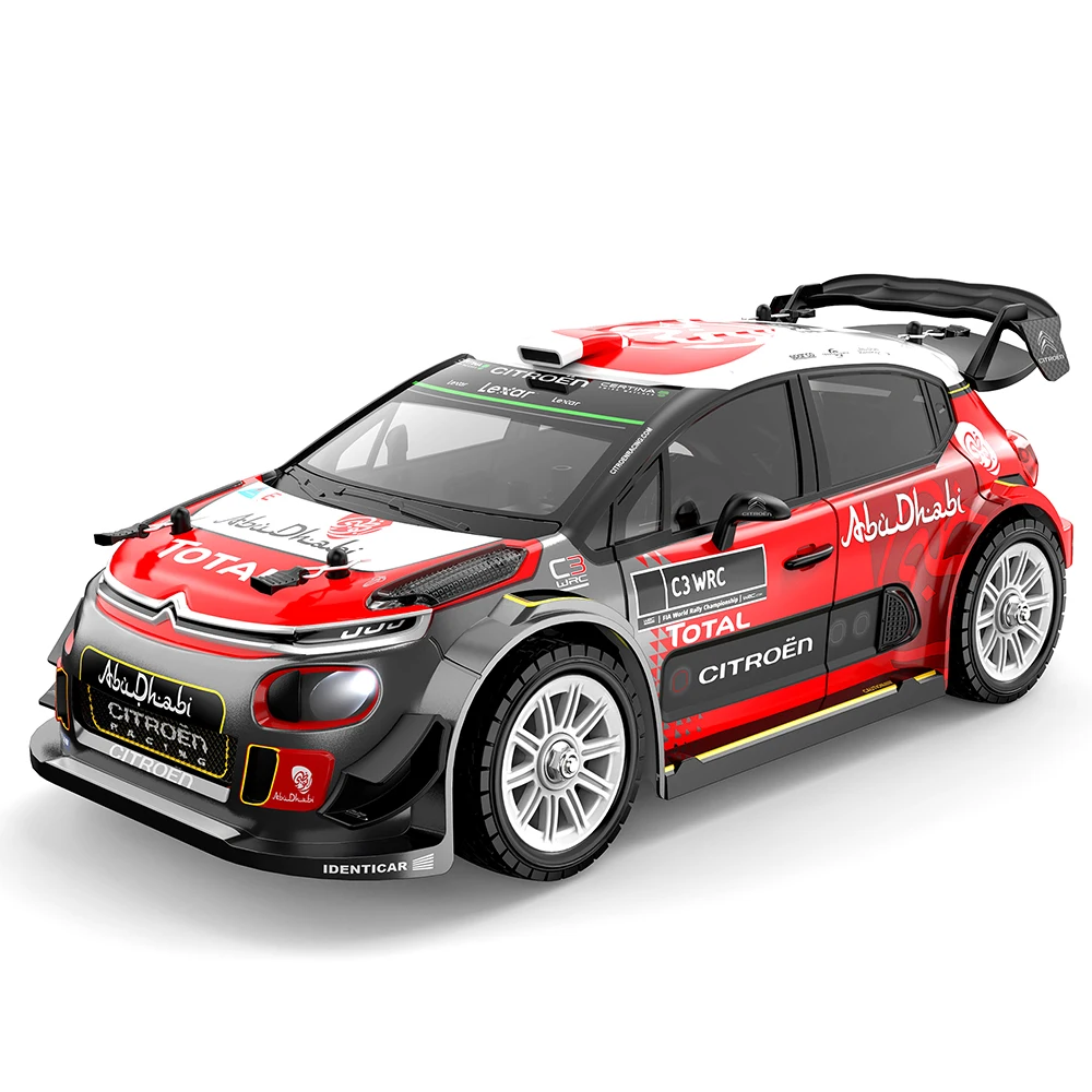 MJX Hyper Go 1/14 High Speed On Road RC Rally Car With Gyro Metal Chassis Extra Drift Wheel 14301 14303 Brushless Racing Vehicle 4