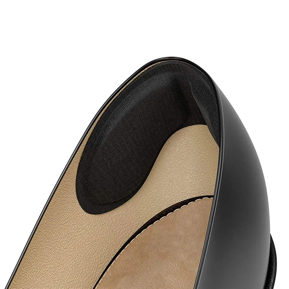 5Pcs Shoe Insole Heel Cushion Inserts Adhesive Pads Butterfly Shaped Back Heel Protector Sponge Insole For Loose Shoes Anti-Slip