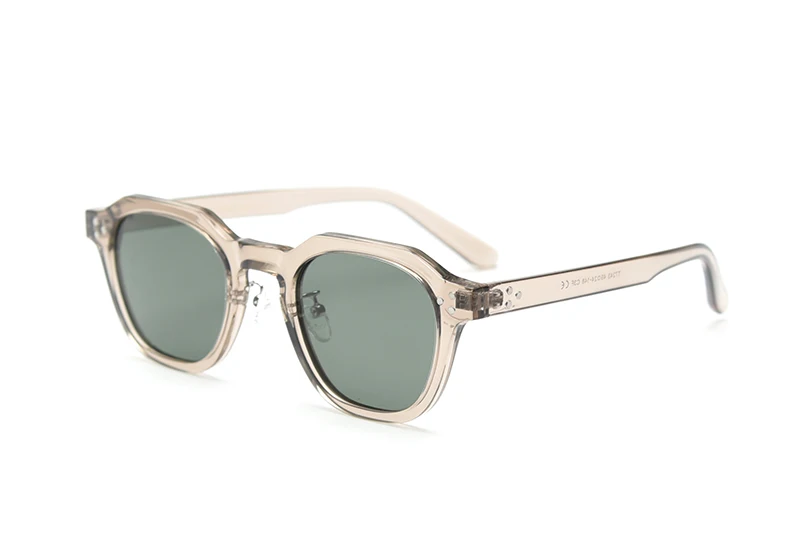 Kachawoo Gafas De Sol Retro Polarizadas Para Mujer Tr90 Montura Redonda Gafas De Sol Hombr Tendencia