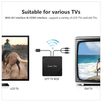 Great Bee новая Арабская ТВ-приставка, GBM4 Android 10 Арабская смарт-приставка 4K H313 2 Гб 16 Гб ТВ-приставка — изображение 6