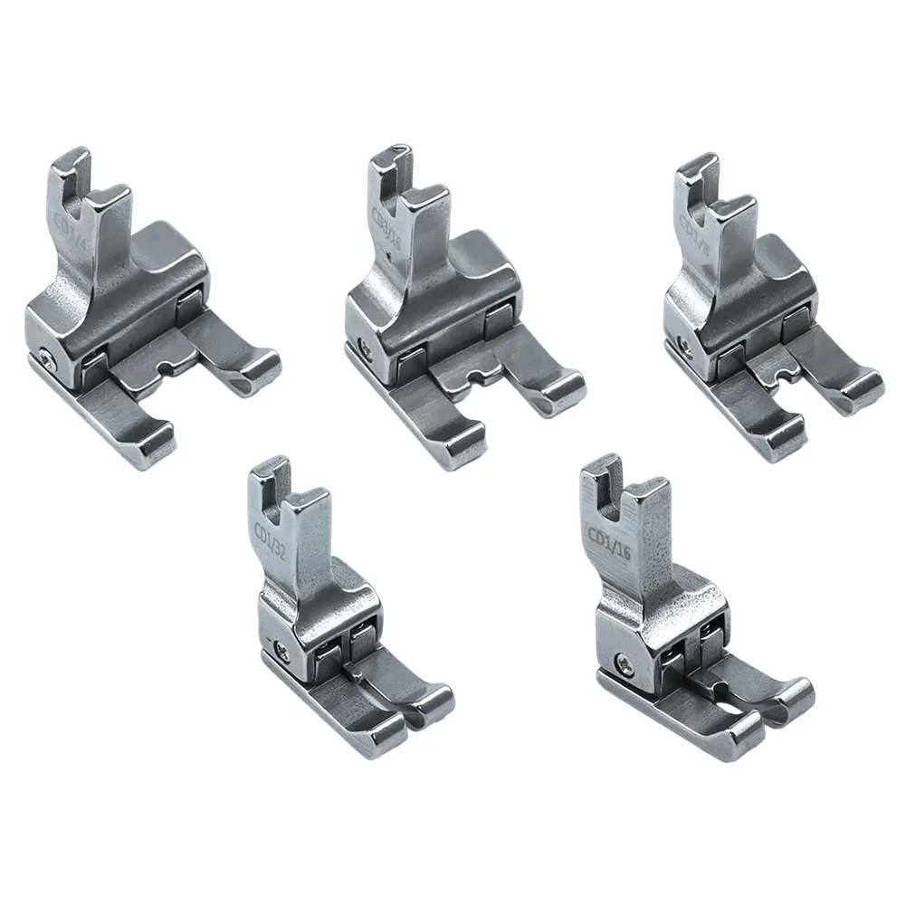 

1pc All Steel Presser Foot Household Supplies Sewing Tools Sewing Machine Replacement Accessories 1mm/2mm/3mm/5mm/6mm
