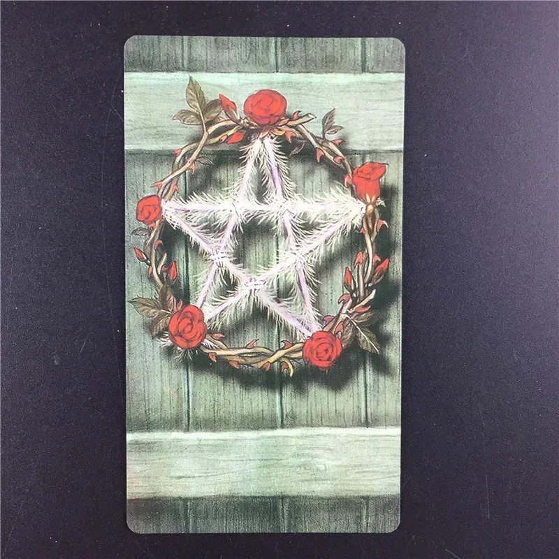 그린 마녀 타로 카드 덱 파티 보드 게임 오라클 플레잉 카드 보드 게임