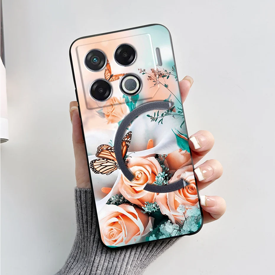 Fashion Marble Silicone Soft TPU Back Cover - Protective