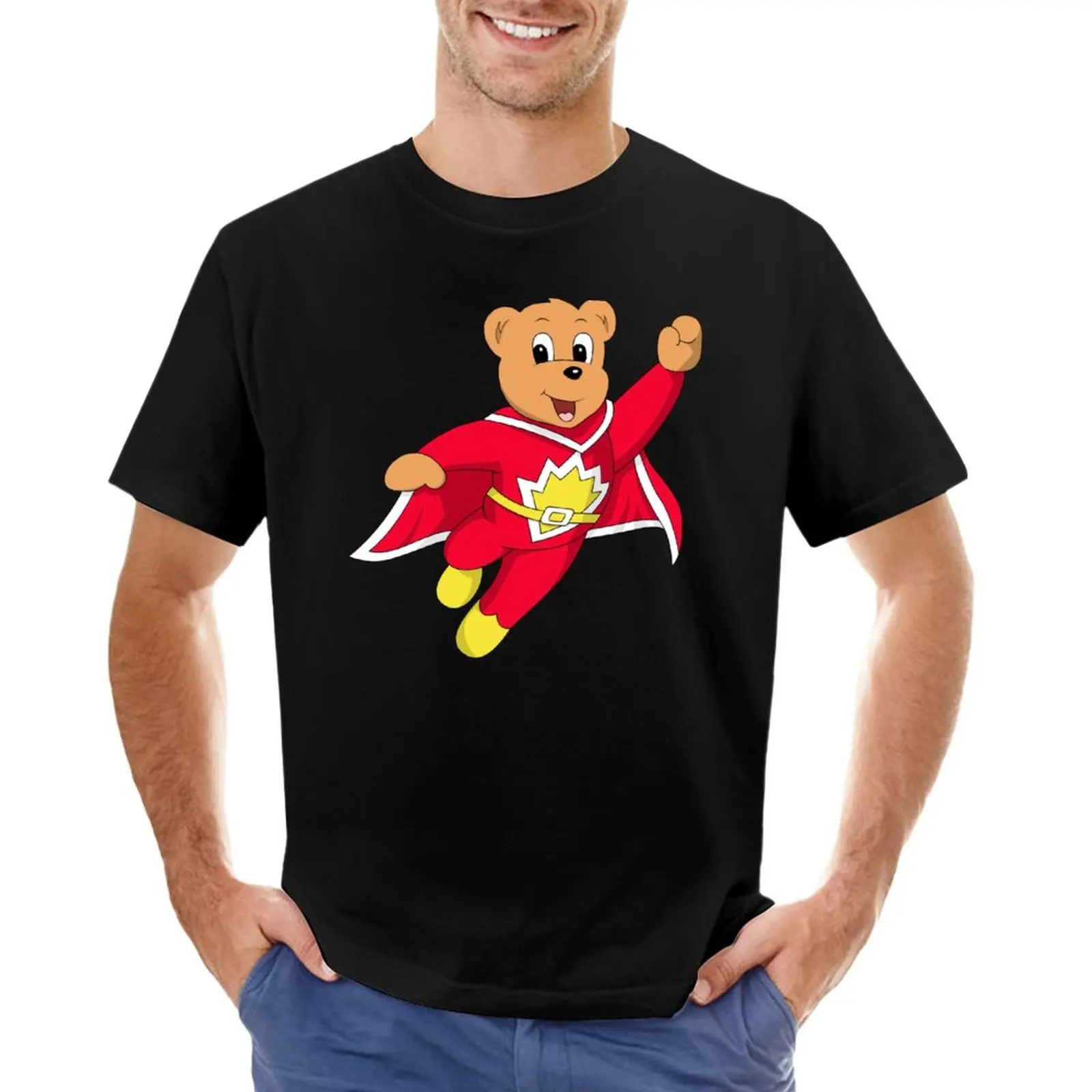 

Super Ted T-Shirt sweat shirts cat shirts Aesthetic clothing men clothings