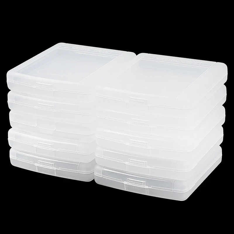 SEGA  メダルトレイ 10pcs Single Game Card Cartridge Storage Display Box for