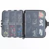 PD Fishing Gear 177pcs Boxed LUYA ACCESSORIES Glow-in-the-dark eight-ring swivel connector sea fishing iso fishing set 4