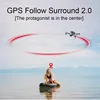 HOT-4K Professional HD Dual Camera New L600 PRO MAX GPS Drone 5KM 3-Axis Gimbal 360 Obstacle Avoidance Brushless Quadcopter Toy