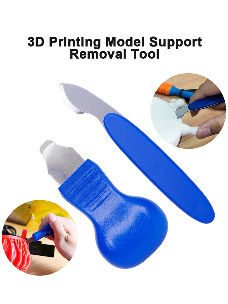 3D-Drucker-Werkzeugsatz zum Entfernen von Druckunterstützung, PLA, ABS, UV-Lichthärtung, Modellmaterial, Unterstützung, Entfernungsmesser, 3D-Druckerteile – Detail 1