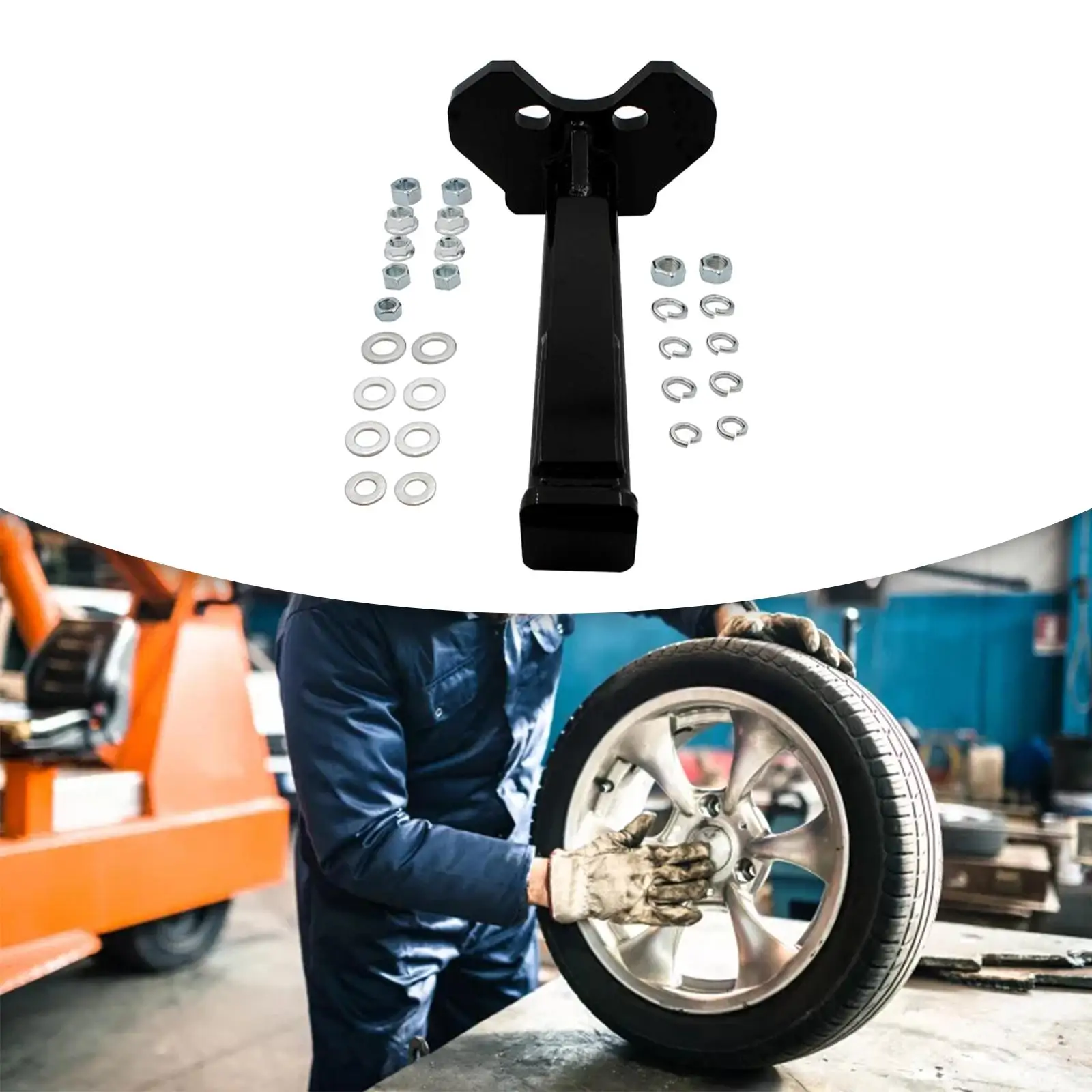 

Universal 8629 Wheel Bearing Tool Good Performance Convenient Assemble Black