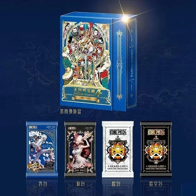 원피스 팬을 위한 고품질의 컬렉션 카드 게임